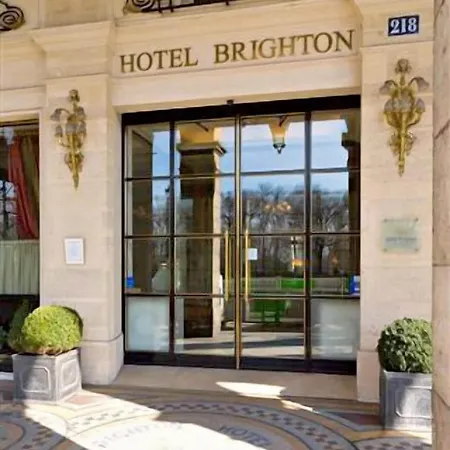 Hotel Brighton - Esprit De France Paris