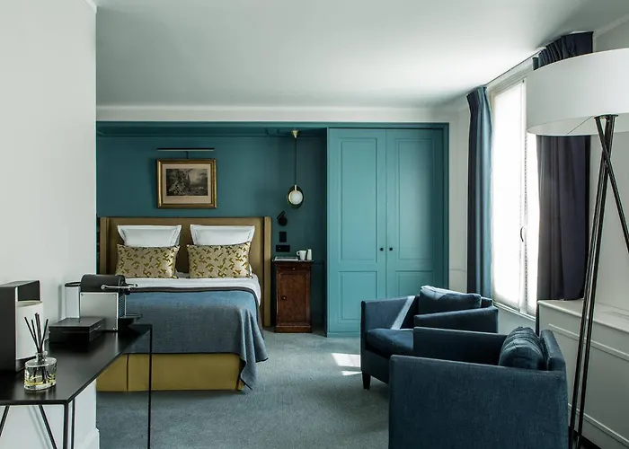 オテル ブライトン エスプリ ドゥ フランス パリ