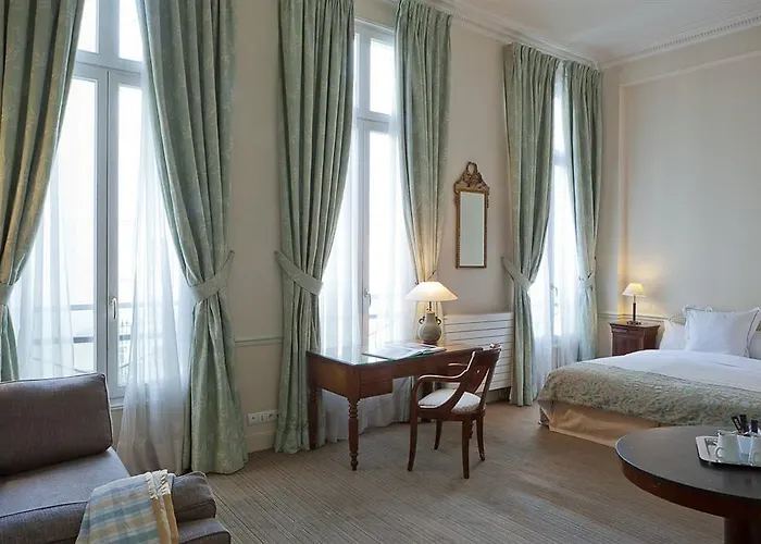 オテル ブライトン エスプリ ドゥ フランス パリ