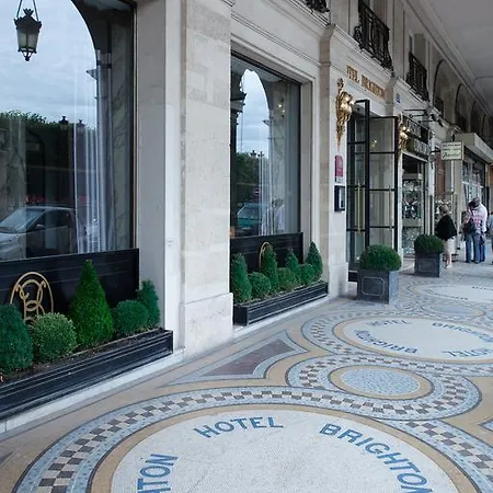 Hotel Brighton - Esprit De France Paris